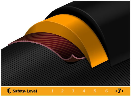 Continental Contact Plus Reflex Λάστιχο Ποδηλάτου Δρόμου, Πόλης και Trekking 26" x 1.75"