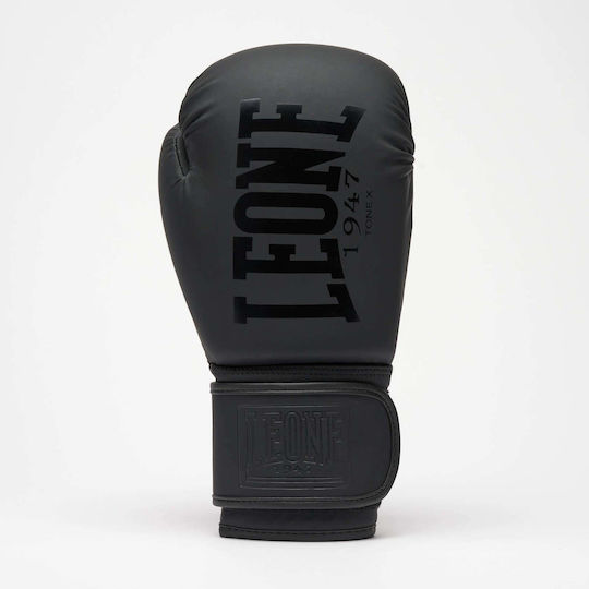 Leone 1947 Boxing Gloves for Match Black