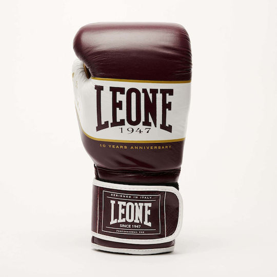 Leone 1947 Боксови Ръкавици Кожени за Състезание Лилав