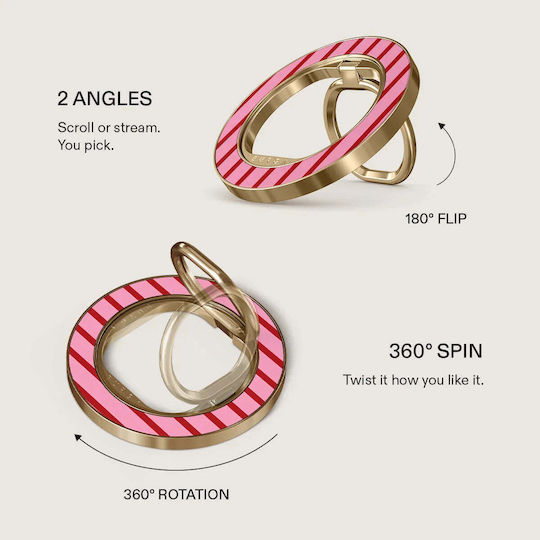 Burga Ring Holder Κινητού σε Χρυσό χρώμα