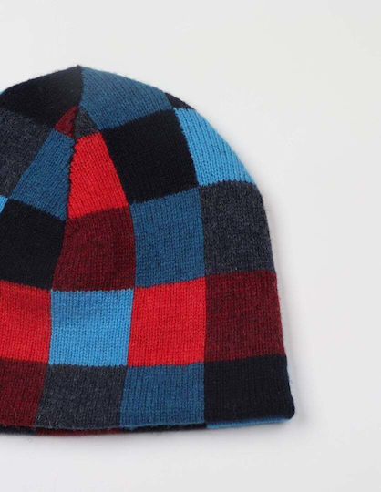 Beanie Unisex Beanie Gestrickt in Blau Farbe
