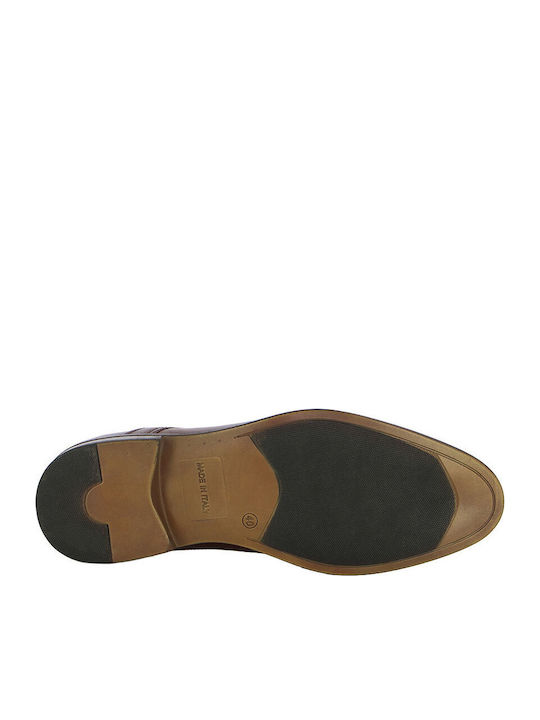 Men's Leather Dress Shoes Tabac Brown