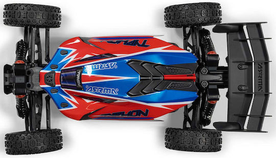 Arrma Typhon 223s Τηλεκατευθυνόμενο Αυτοκίνητο Buggy Κόκκινο