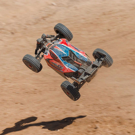 Arrma Typhon 223s Τηλεκατευθυνόμενο Αυτοκίνητο Buggy Κόκκινο