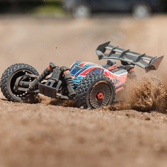 Arrma Typhon 223s Τηλεκατευθυνόμενο Αυτοκίνητο Buggy Κόκκινο
