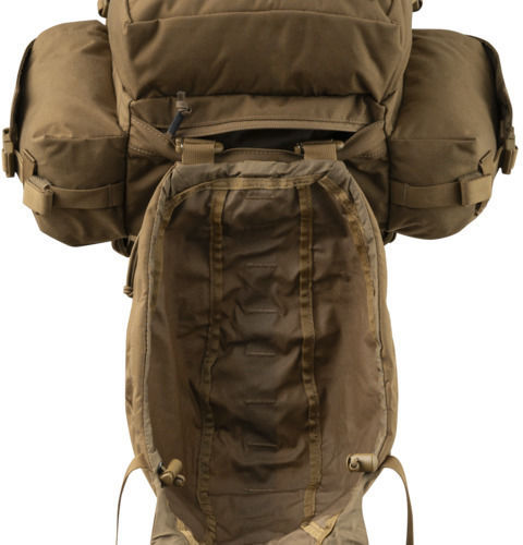 Helikon Tex Στρατιωτικό Σακίδιο Πλάτης από Cordura Μαύρο 22.8lt