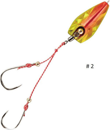 Hayabusa Artificial Bait Speed Slider, slider 37gr 3
