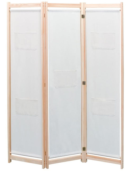 vidaXL Διακοσμητικό Παραβάν Ξύλινο 200x170cm