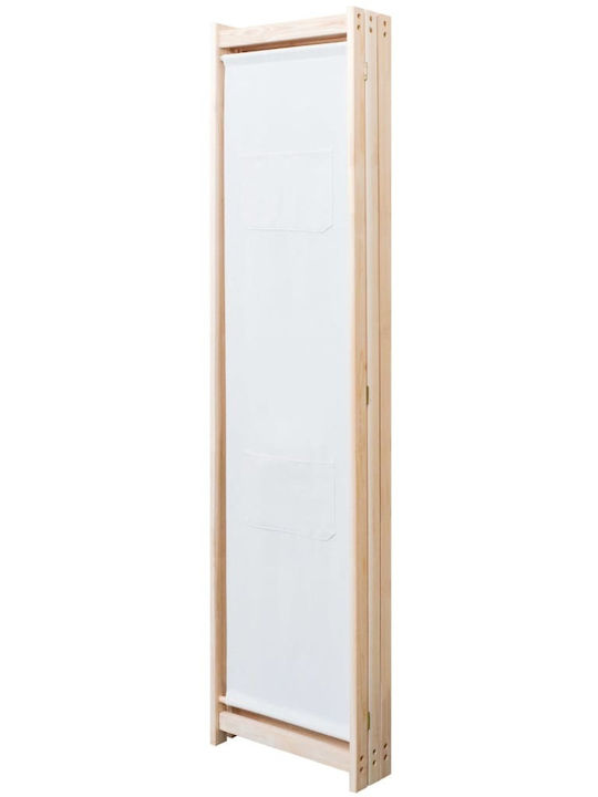 vidaXL Διακοσμητικό Παραβάν Ξύλινο 200x170cm