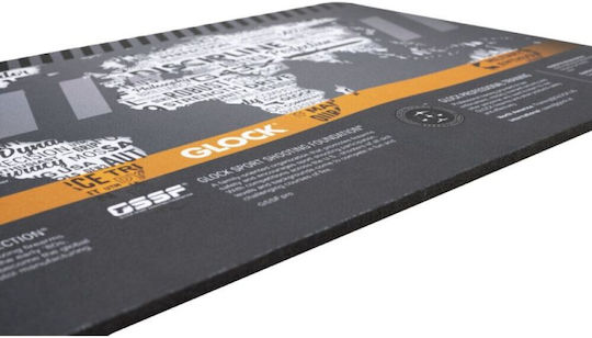 Glock Gun Cleaning Mat Training