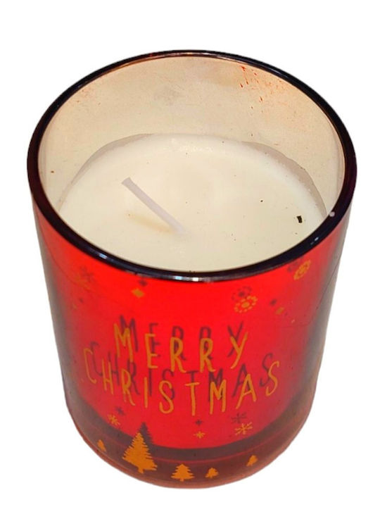 Christmas Red Candle