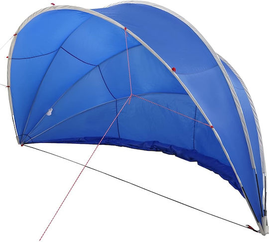 vidaXL Prelată Piscină 500x236 cm Albastră