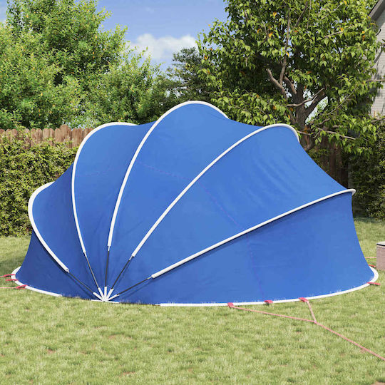 vidaXL Prelată Piscină 500x236 cm Albastră