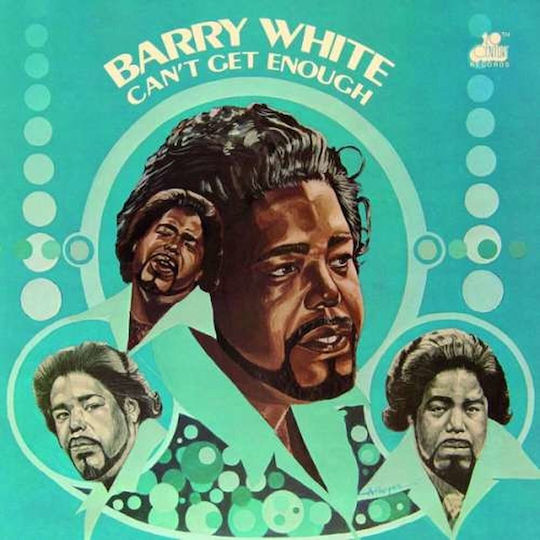 Barry White Can't Get Enough Lp Vinyl