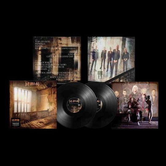 Def Leppard Royal Philharmonic Orchestra Drastic Symphonies 2lp Vinyl