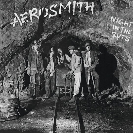 Aerosmith Night In Ruts Lp