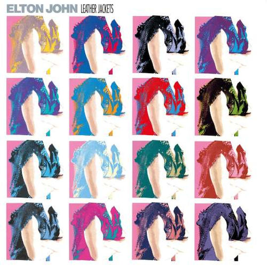 Elton John Leather Jackets Lp Vinyl