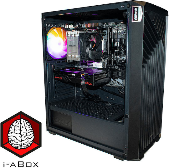 i-aBox Student Gaming v3i Desktop PC Ryzen 5 5500 16GB DDR4 1TB SSD Radeon RX 6400 Windows 11 Startseite