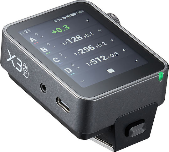Godox X3pro F Ttl Радиочестотен Предавател 2.4ghz За Фотоапарати Fuji