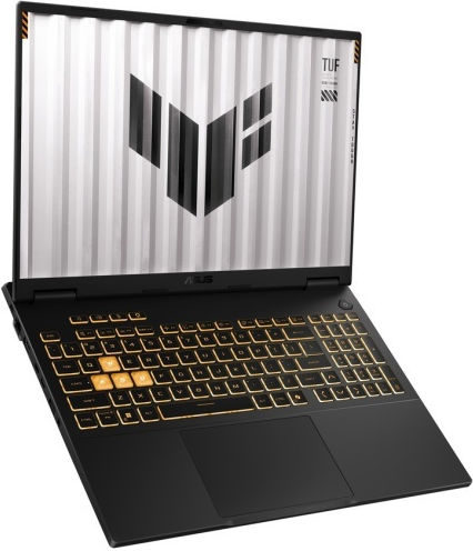 Asus TUF Gaming F16 16" IPS FHD+ 165Hz (i5-14450HX/16GB/512GB SSD/GeForce RTX 5060/No OS) Jaeger Grey (Tastatură US)