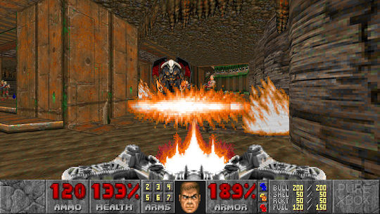 Doom & Doom II PS5-Spiel