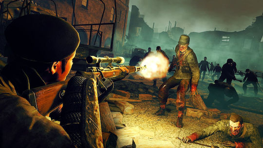 Zombie Army Trilogy (Cod într-o cutie) Joc pentru Switch