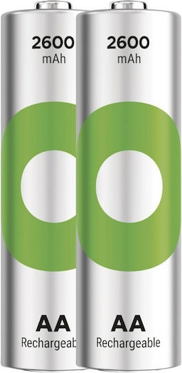 GP Batteries Recyko Επαναφορτιζόμενη Μπαταρία Ni-MH 3000mAh