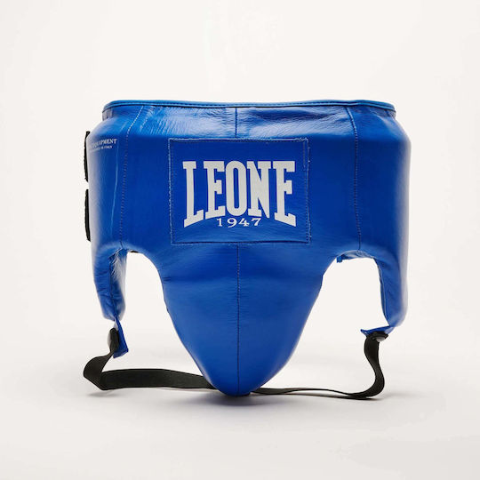 Leather Groin Protector Leone 1947 Greatest No Foul Pr335 Blue
