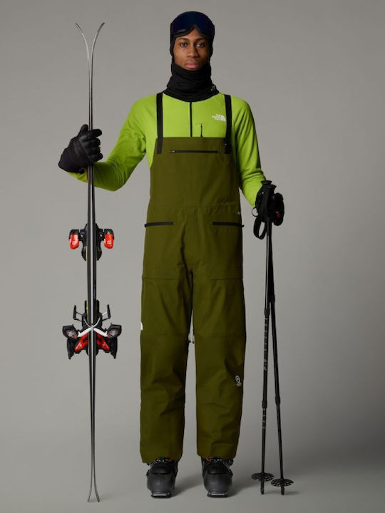 The North Face NF0A87ZVPIB Ανδρική Ολόσωμη Φόρμα Σκι & Snowboard Πράσινη