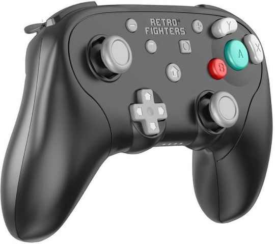 BattlerGC Ασύρματο Gamepad για PC / Switch Μαύρο