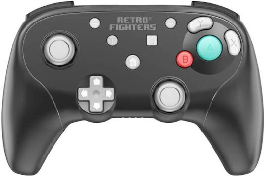 BattlerGC Ασύρματο Gamepad για PC / Switch Μαύρο
