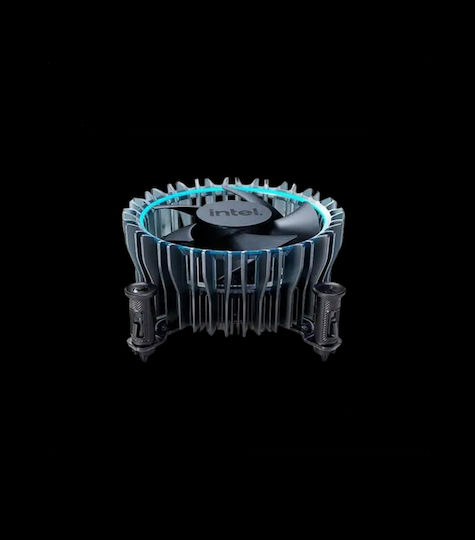 Intel Laminar RM1 Cooler Procesor pentru Socket 1700 Albastru
