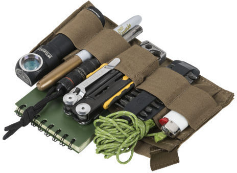 Helikon Tex Βandicoot Military Pouch Waist made of Cordura Green 2.7lt