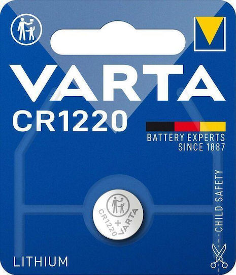 Varta Batterie Lithium für Uhren CR1220 1Stück