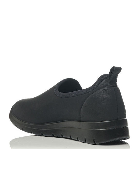 Ανατομικά Γυναικεία Slip-On Μαύρα