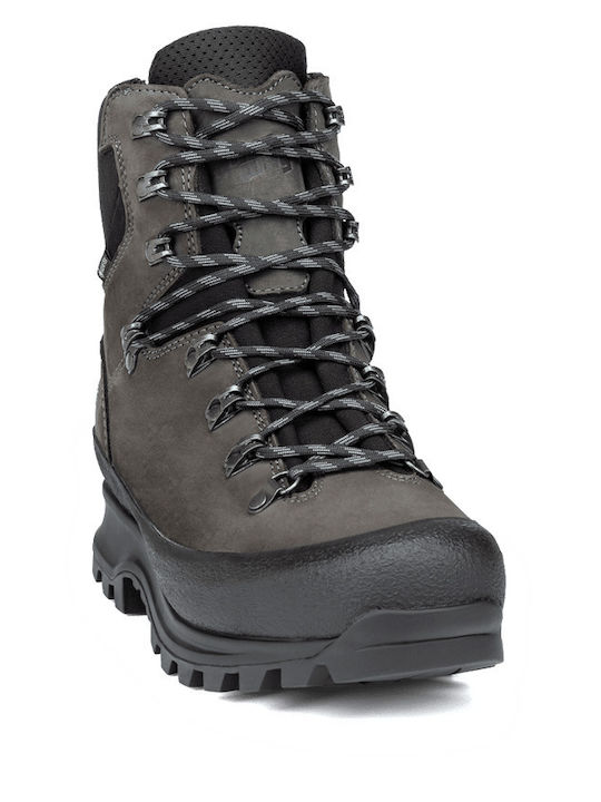 Hanwag Nazcat Men's Hiking Boots Waterproof with Gore-Tex Membrane Gray