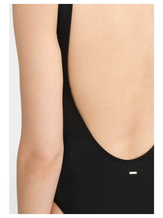 One Piece Swimsuit Black FBL105-161-19 Black