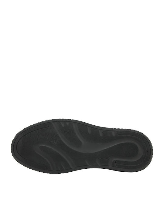 Herren Slip-Ons Schwarz
