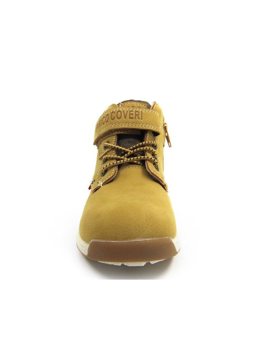 Kinderstiefeletten Gelb