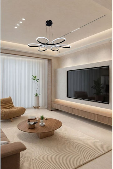 Epiplo-Fos Pendant Light Black 60x60x80cm