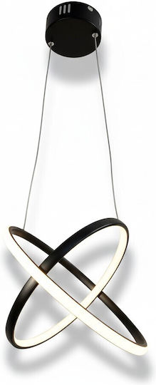 Epiplo-Fos Pendant Light Black 35x35x80cm Epiplo-Fos Pendant Light Black 35x35x80cm