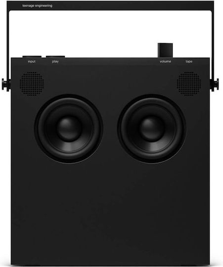 Teenage Engineering Ηχοσύστημα 2.0 OB-4 8518220000 76W με CD Player, WiFi και Bluetooth Μαύρο