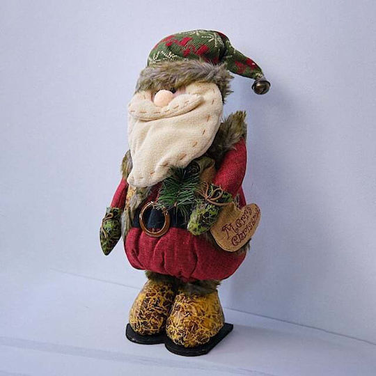 Decorativ Moș Crăciun din Tesatura 55cm.