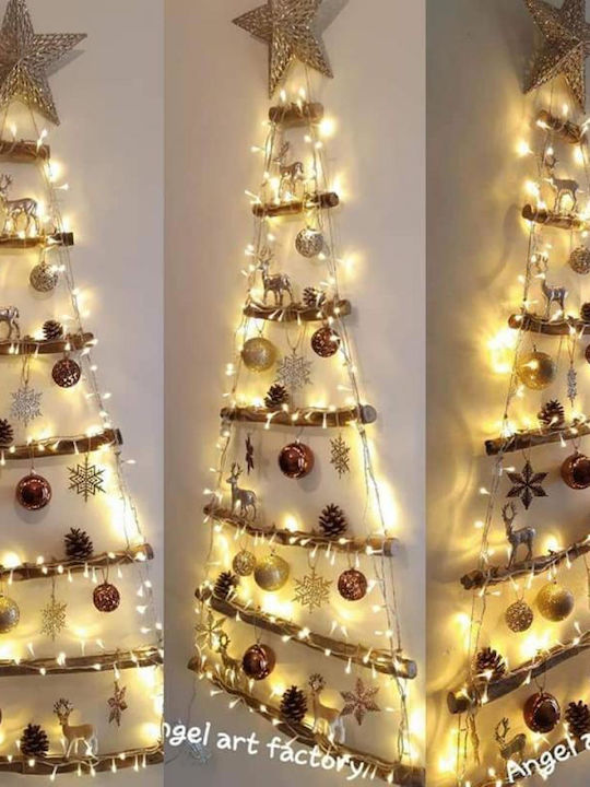 Weihnachtsbaum 180cm Gold