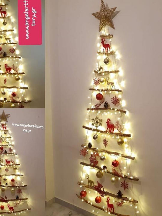 Weihnachtsbaum 180cm Rot