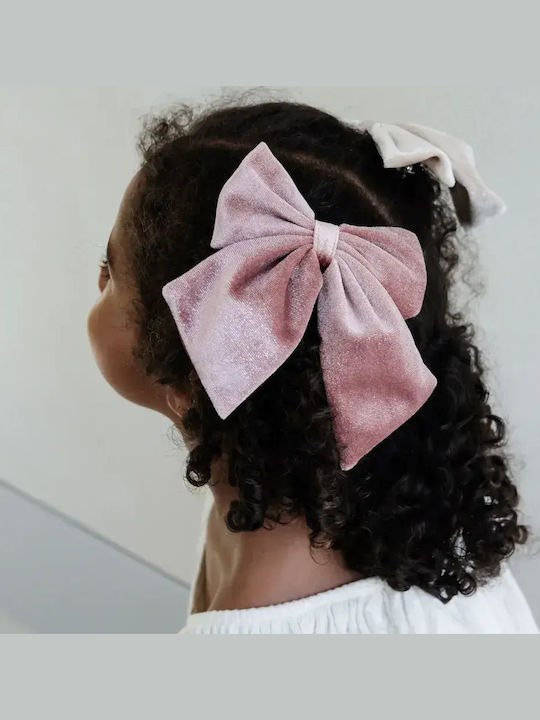 Mimi & Lula Set of Kids Hair Clips with Hair Clip Multicolour in Beige Color 2pcs