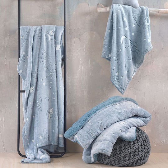 Rythmos Oddity Set Duvet Cover Light Blue 110x140cm 114-610-2955