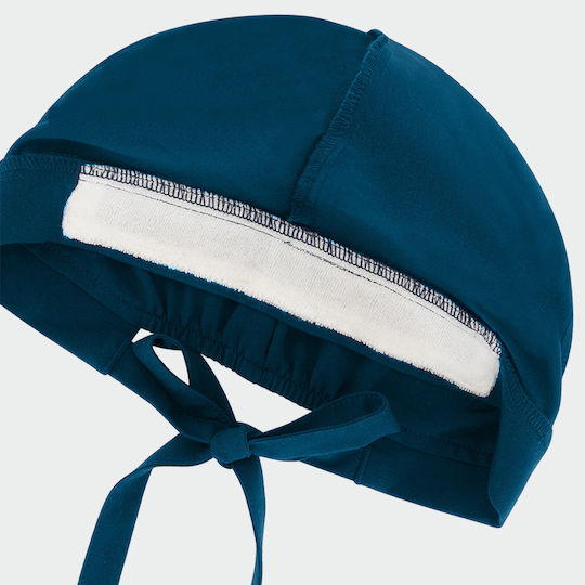 bwell Unisex Blue Surgical Cap