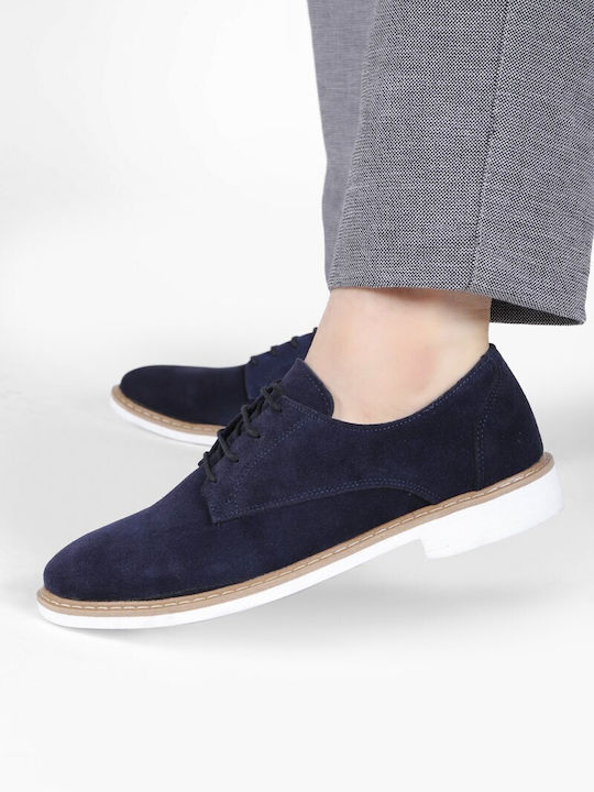 Suede Ανδρικά Casual Παπούτσια Μπλε
