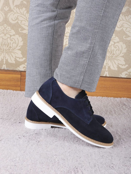 Suede Ανδρικά Casual Παπούτσια Μπλε
